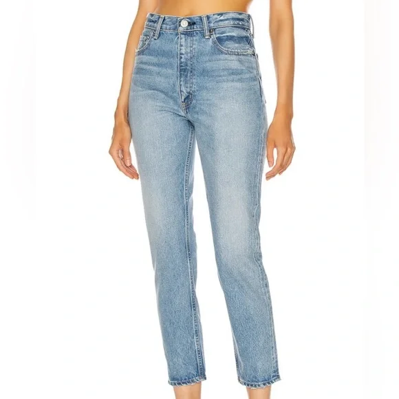 Moussy | NWOT Glen Boy Skinny Vintage Denim Pant, Size 28 - Picture 2 of 10